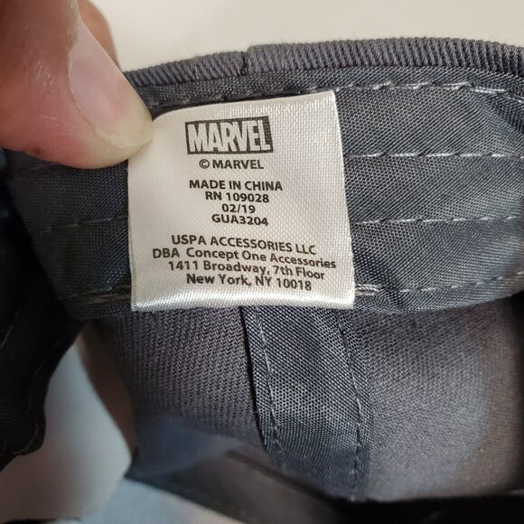 NEW‎ Captain Marvel Carol Danvers Baseball Adjustable Snapback Cap Hat With Tags - Picture 15 of 15